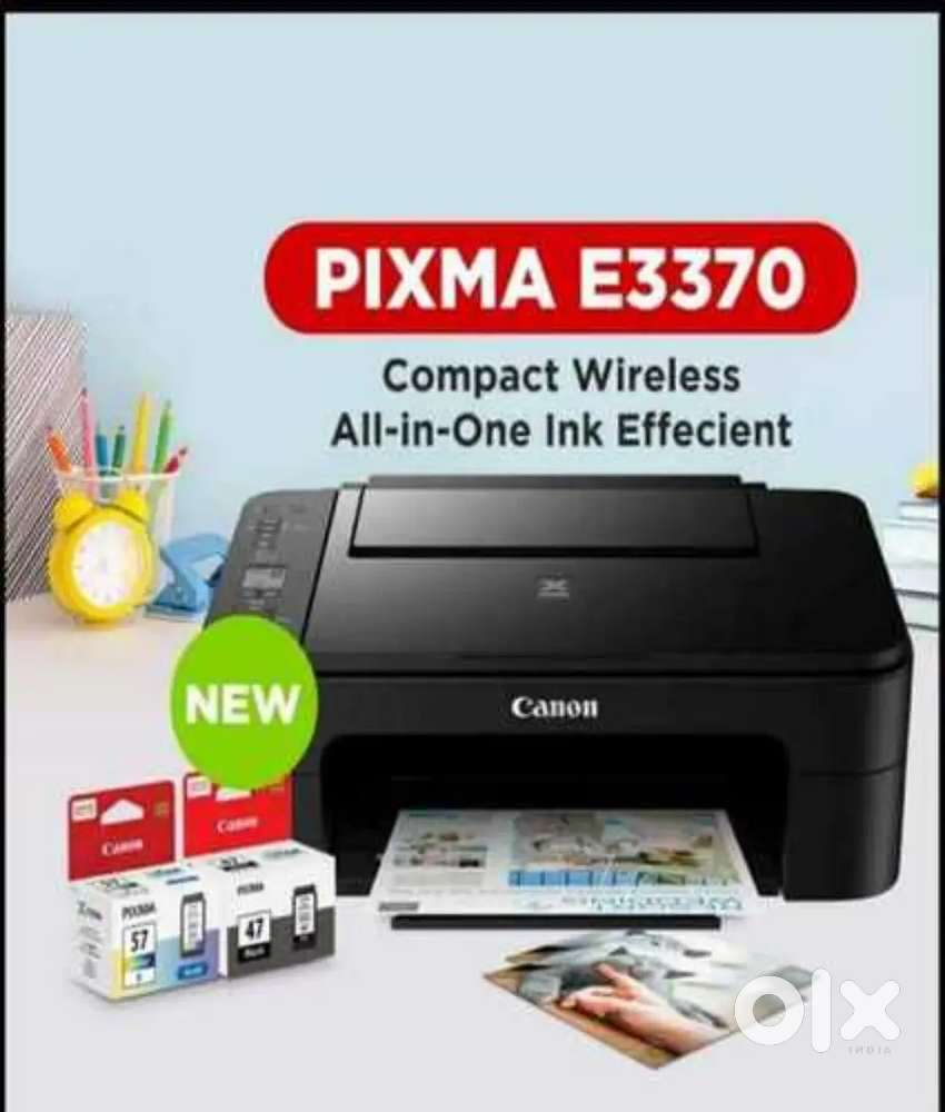 Canon All in One colour  printer E3370 pixma sealed box
