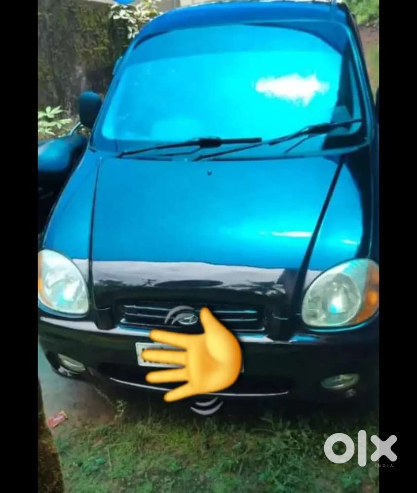 Hyundai Santro 2002 Petrol 100000 Km Driven