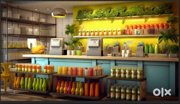 Juice Shop Sale in IT Company, Navalur
