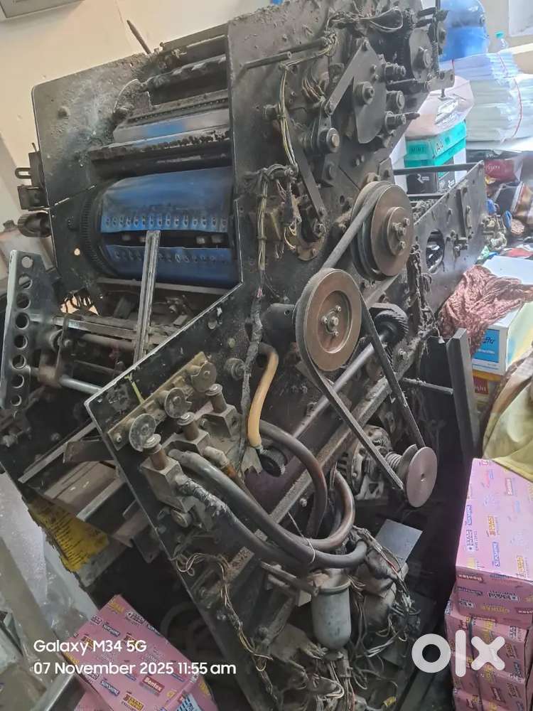 Offset machine toko 12x18