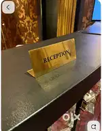 Hotel receptionist