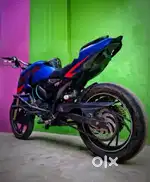 Apache 200 Stunt bike