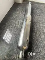 Original bullet standard 350 exhaust and glass headlight