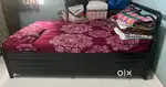 Queen size bed
