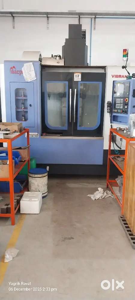 VMC OPRATER - PROGRAMER