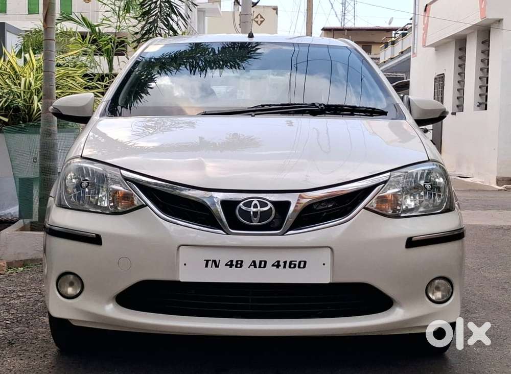 Toyota Etios 2014-2016 VX, 2015, Petrol