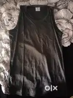 Mens neck gym vest