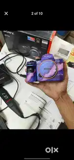Sony a7iii single hand neatly used with box