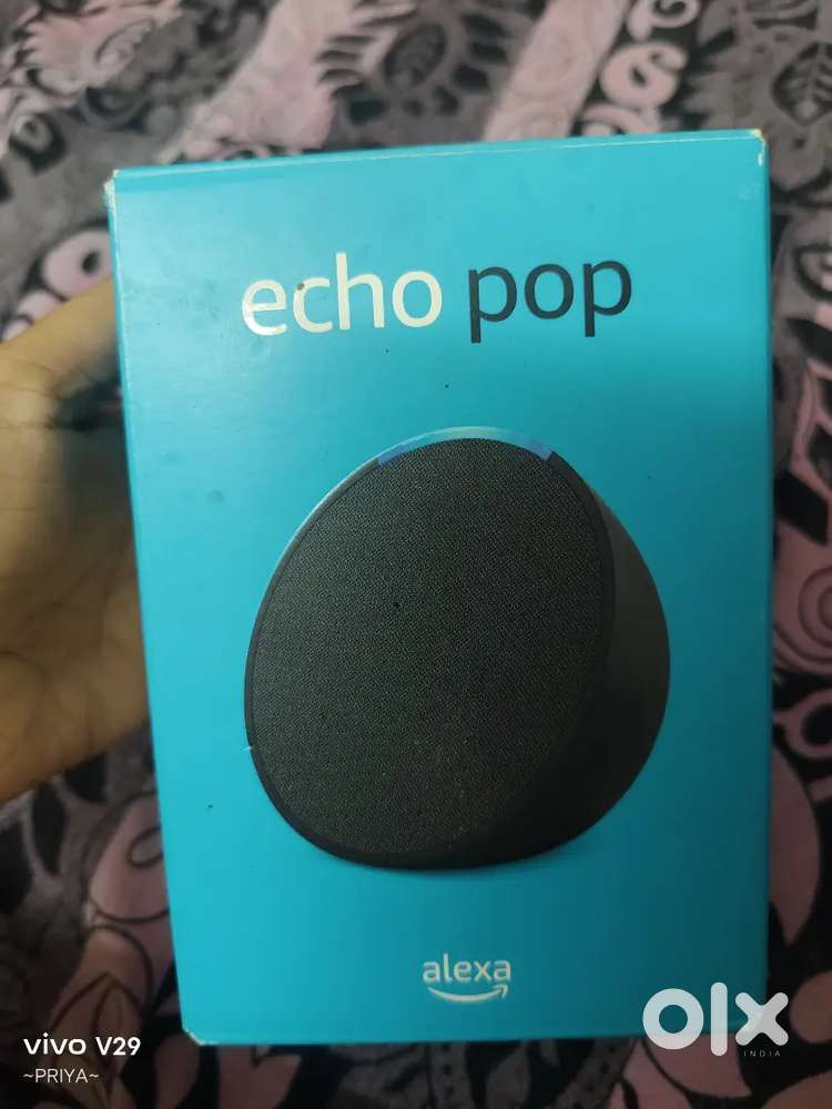 Echo pop alexa