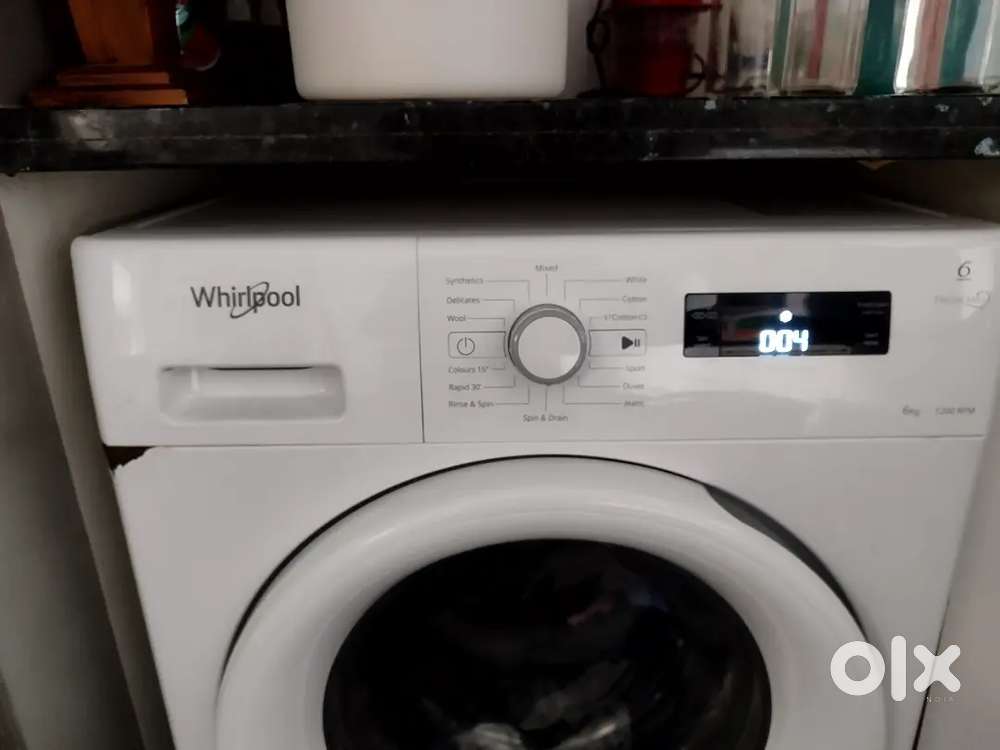 Fridge, washing machine, and A/C