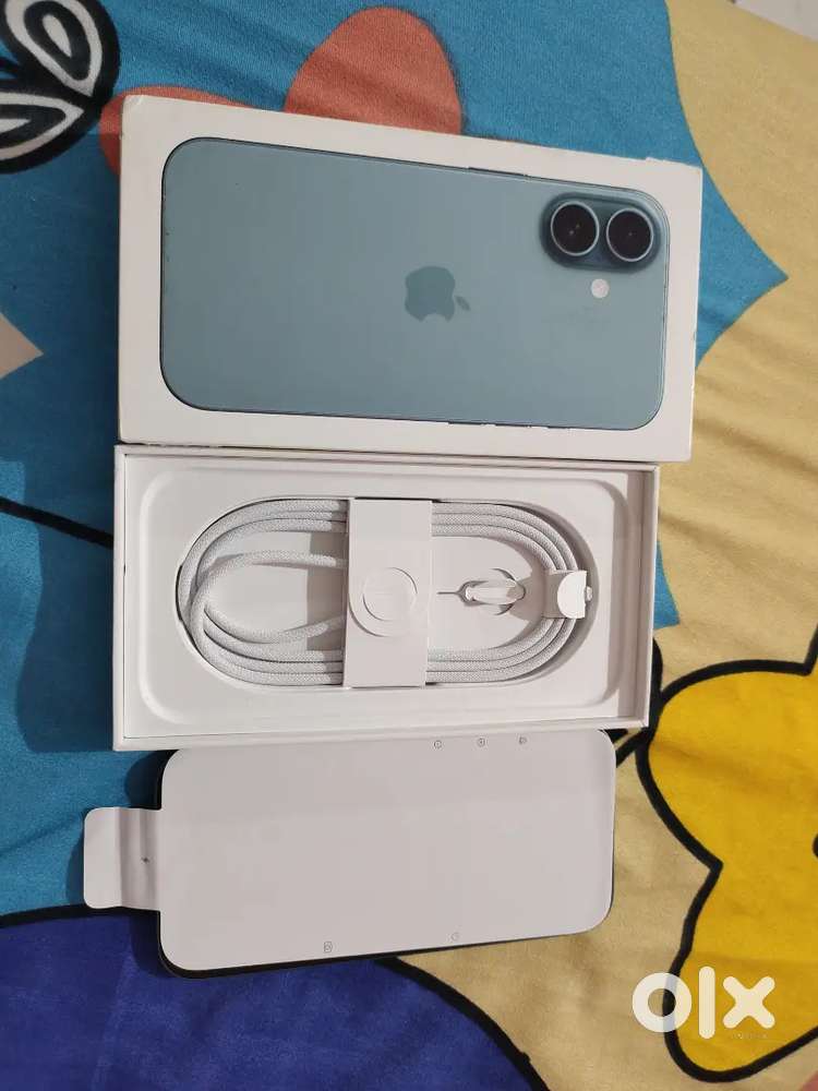 I phone 16 totally in brand new condition of 5days