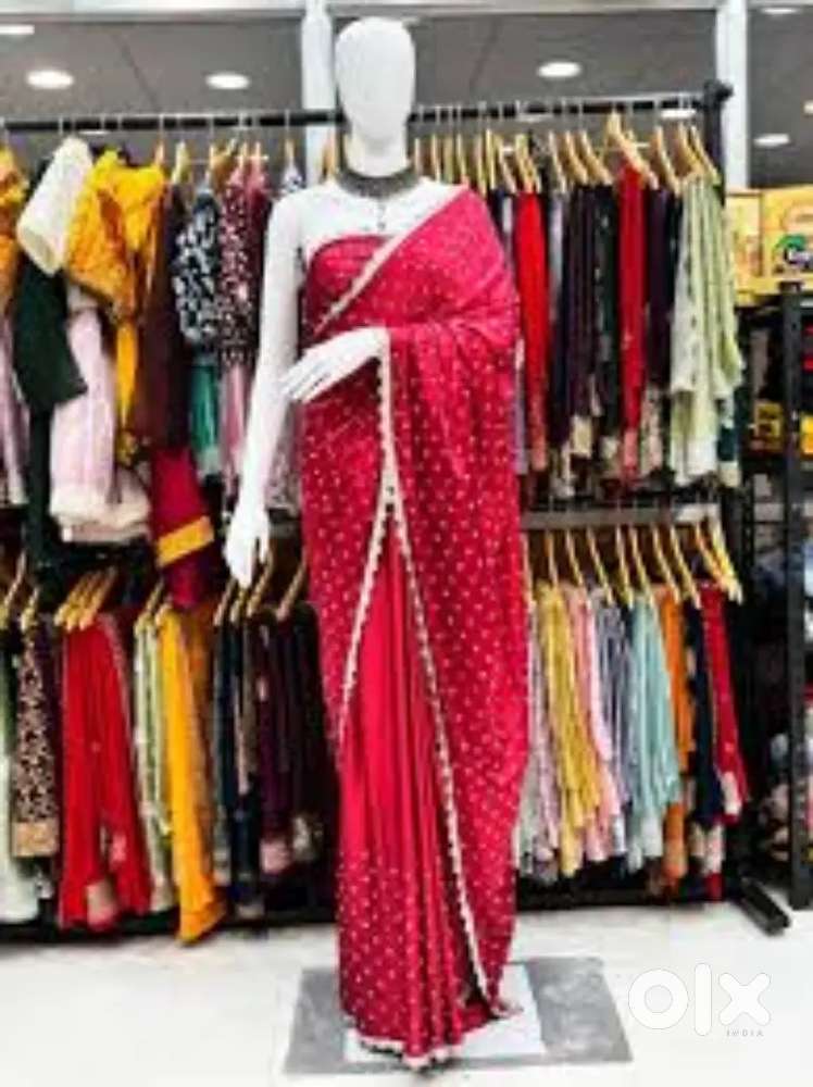 URGENT HIRING FOR SAREE SHOWROOM IN LUCKNOW LOCATION !!
