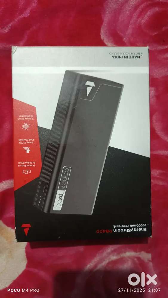 Boat 20000 mAh powerbank