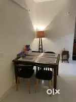 Matte Brown 4x3 Dining Table - No Chairs - Solid Shisham