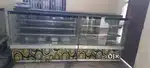 Sweet shop counter