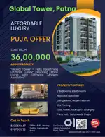 Durga Pooja me book karen, 2 BHK Flat in Patna and get  discount
