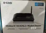 D link Wifi router