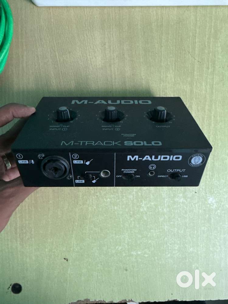 M-Audio M-Track Solo Audio Interface