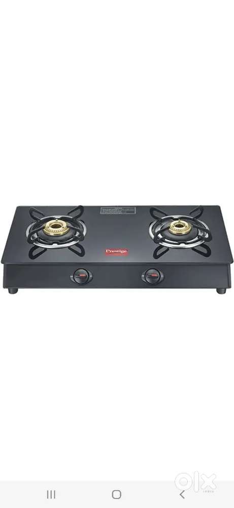 Gas stove 2 burner