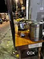Chaat counters and tandoor counter , chinese banberry