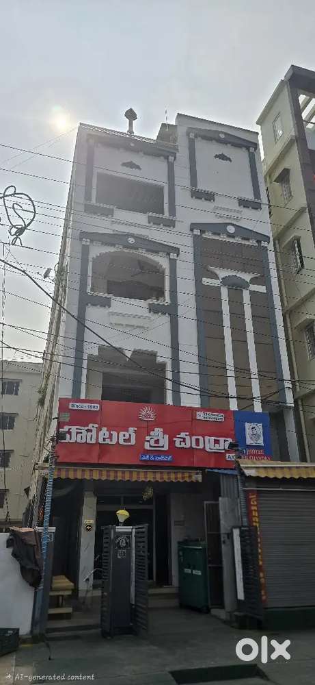 1st floor Comercial space for offices on main road North facing