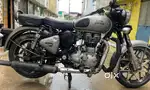 royal enfeild classic 350 gun metal grey