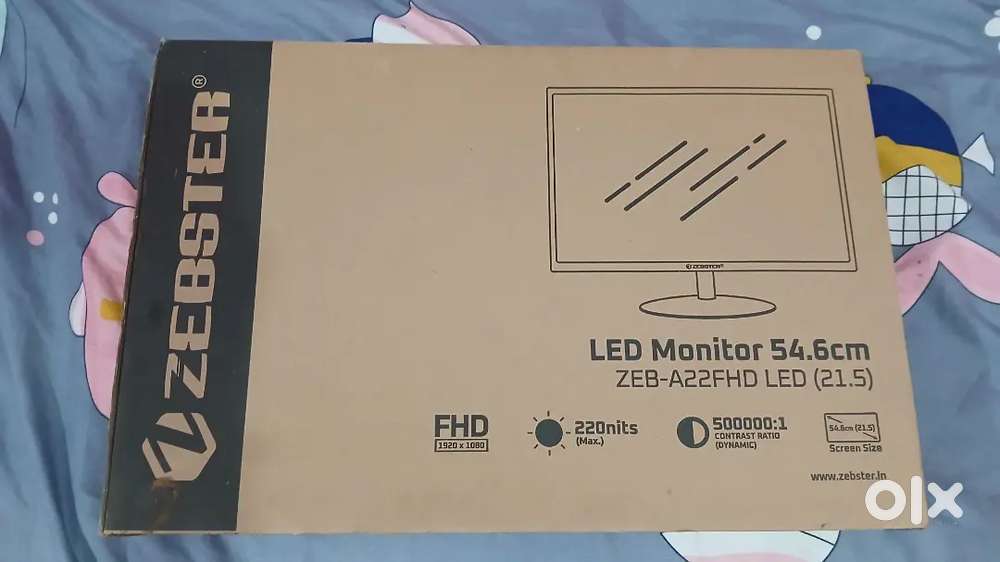 22 inch zebronics zebster monitor