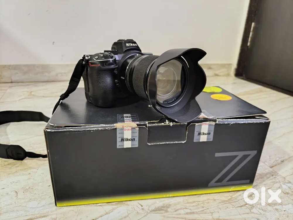 Nikon Z5 with 24-70 F4 Lens