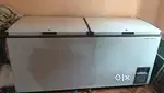 Double door freezer