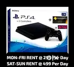 Get PS4 On Rent in Noida with 2 Controllers & 20 Games