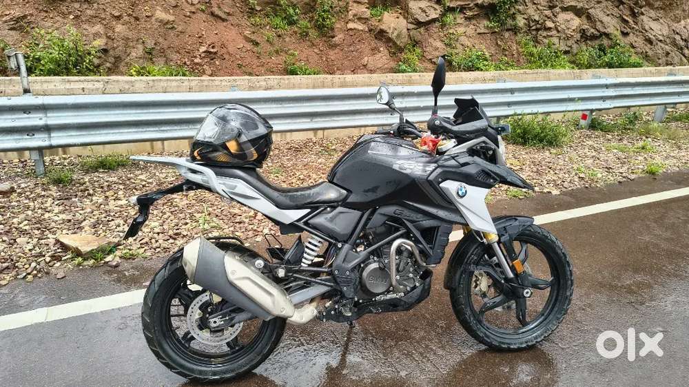 Hand guard engine guard and ls2 helmet