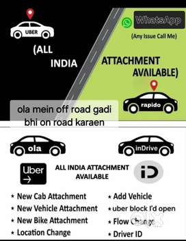 Ola Uber mein driver ID banvaen gadi attach karvayen permit ludhiana 7
