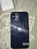I phone12 midnight Black Battery health 83 nomore use