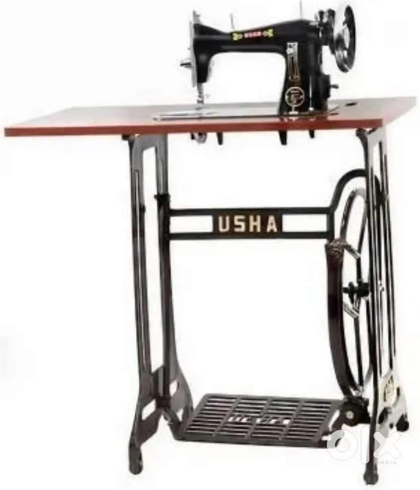 Usha Sewing machine stand, Silai machine perdaan