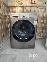 LG Front Load Fully automatic washing machine 8kg