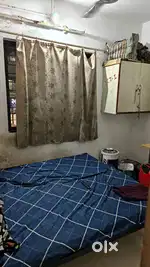 Single room available in 2BHK appartment for male bachelor