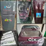 5 YEAR WARRANTY_ FREE DELIVERY LESS USED { FRIDGE } LOW COST