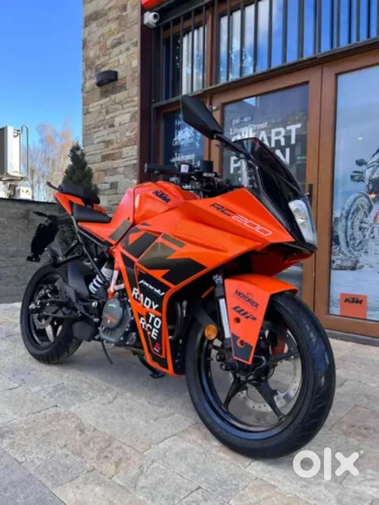 Ktm Rc 200 For Sale Excellent Condition