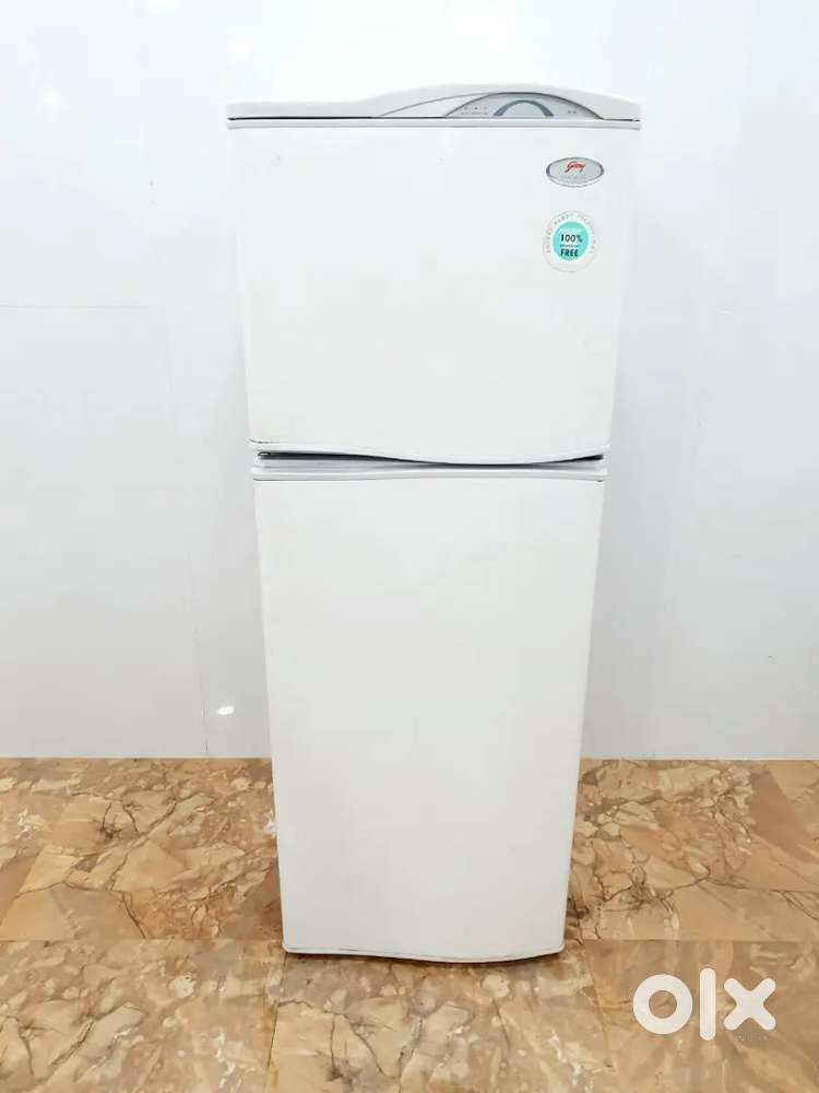 Goodrej double door refrigerator