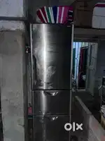 Triple door fridge fully working