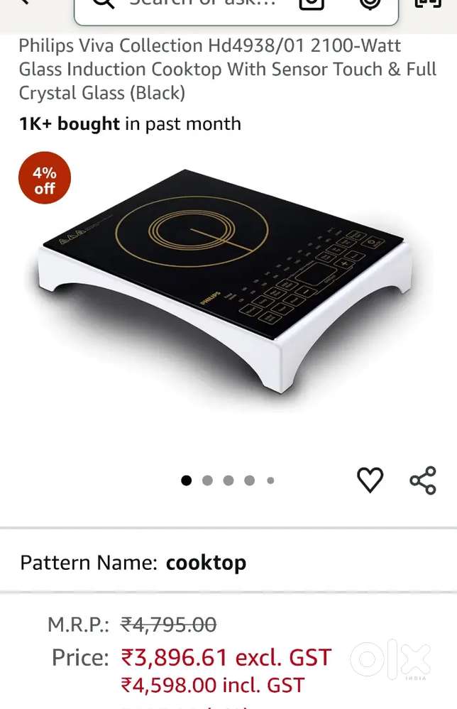 Philips Viva Collection Hd4938/01