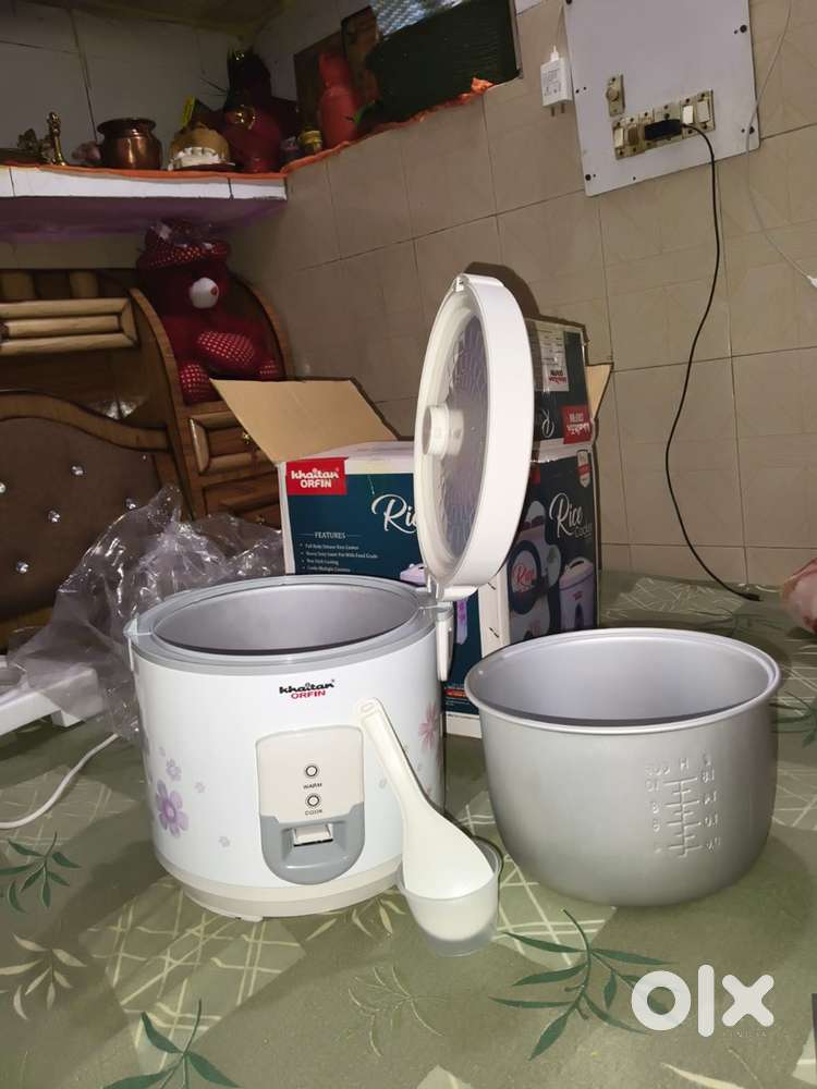 Brand new electric cooker