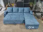Lounger sofacum bed directly from factory at very low wholesale price