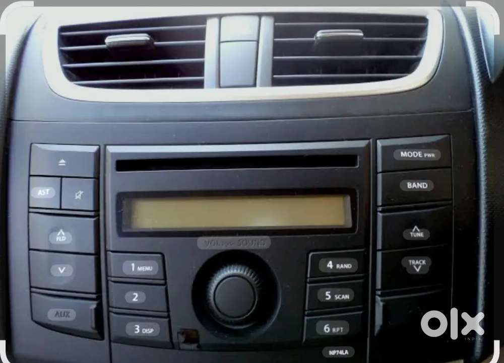 Audio player swift Dzire original company fitted