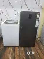 Samsung latest model refrigerator & lg turbodrum washing machine*/*