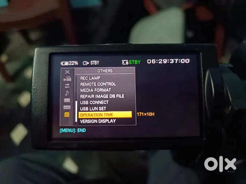 Sony nx200 (4k)  video camera