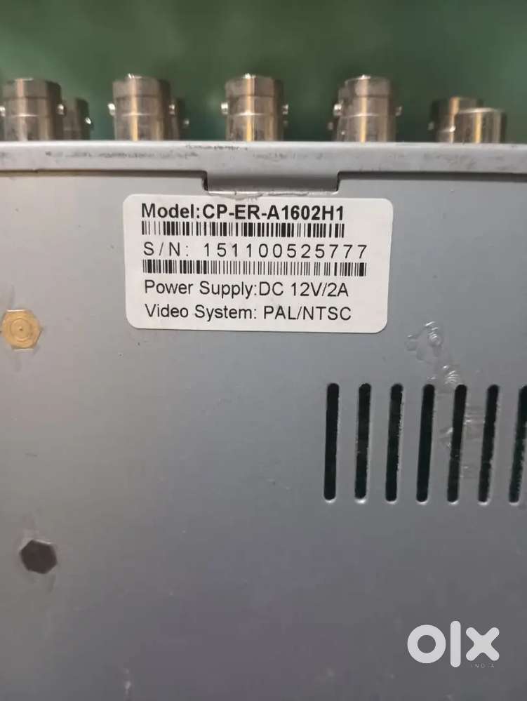 DVR Model: CP-ER-A1602H1