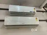 Voltas 1.5 ton split AC with warranty and good condition