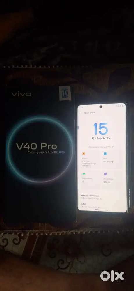 Vivo v40 Pro 8/256gb