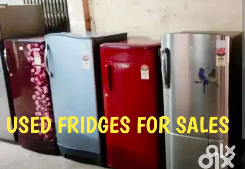 USED FRIDGES FOR SALES